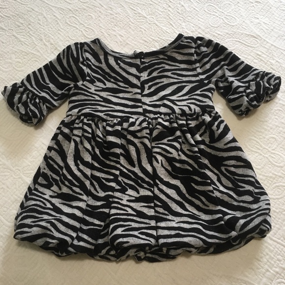 12m (3/$20) Soft Animal Print Knit Dress by Newberry - Picture 9 of 9